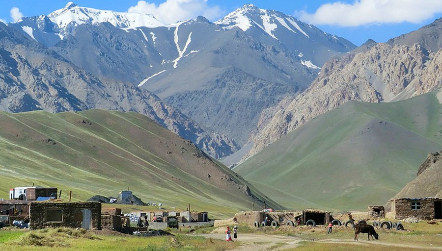Dépaysement garanti au Kirghizistan